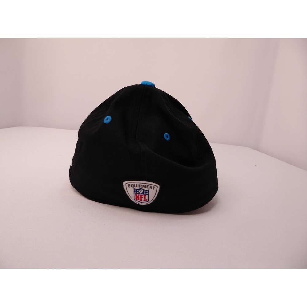 Carolina Panthers NFL Onefield Reebok Fitted Baseball Hat Cap Size S/M - Picture 3 of 5